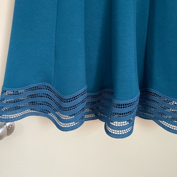 NWT Elie Tahari Heidi Fit And Flare Dress Amalfi Sz 8 - Picture 4 of 9